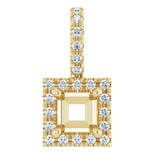 14k Yellow Gold