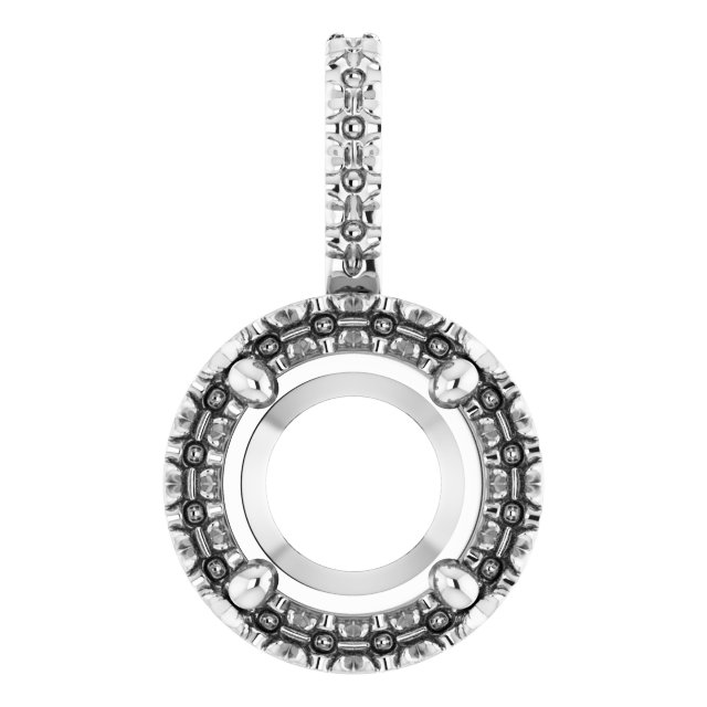 Halo-Style Pendant