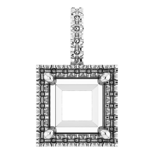 Halo-Style Pendant