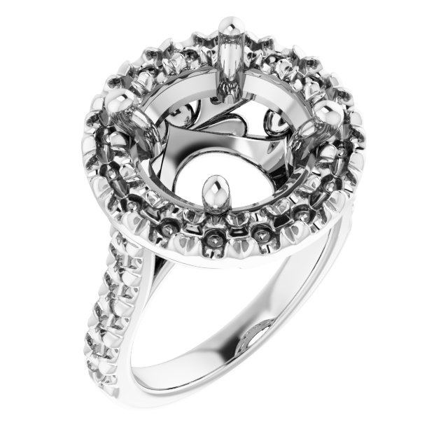 Halo-Style Ring