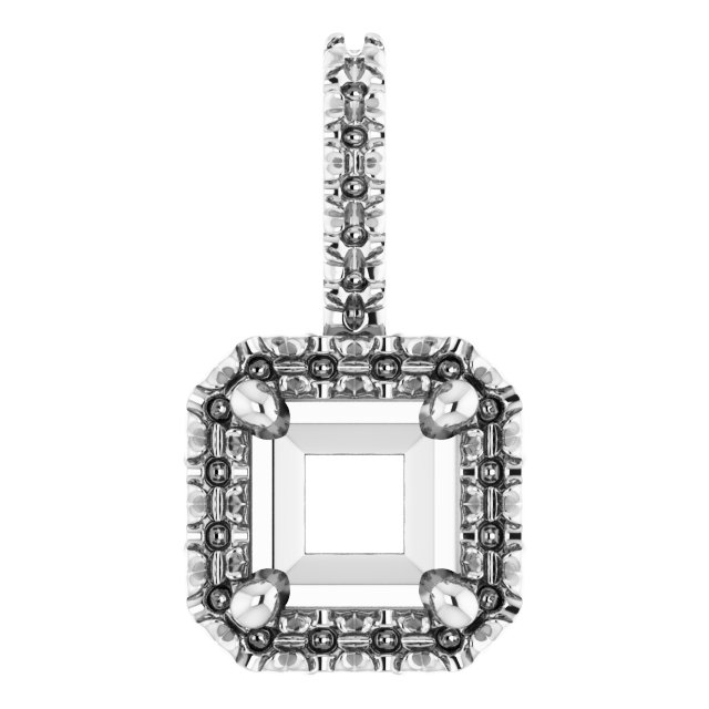 Halo-Style Pendant