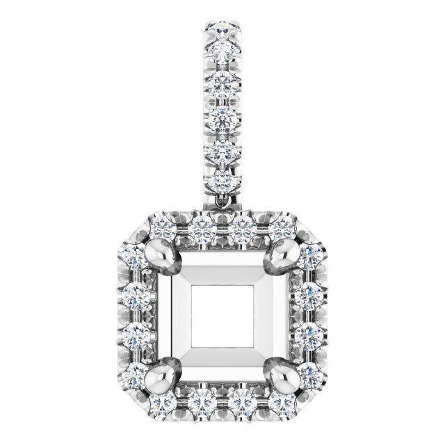 14k White Gold