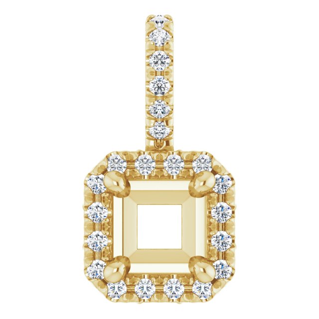 14k Yellow Gold