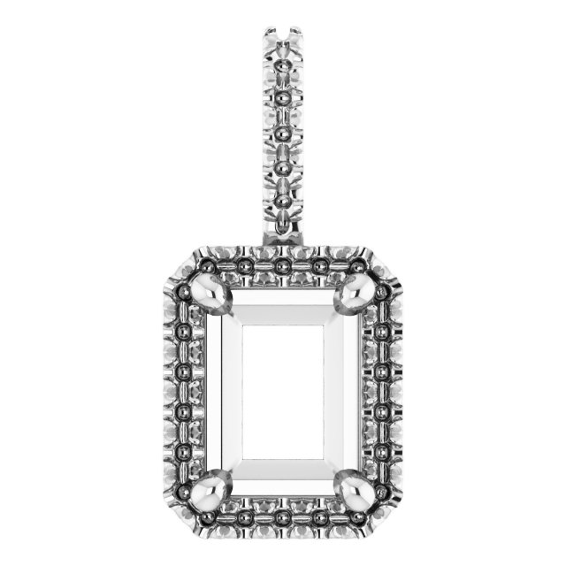 Halo-Style Pendant