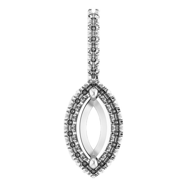 Halo-Style Pendant