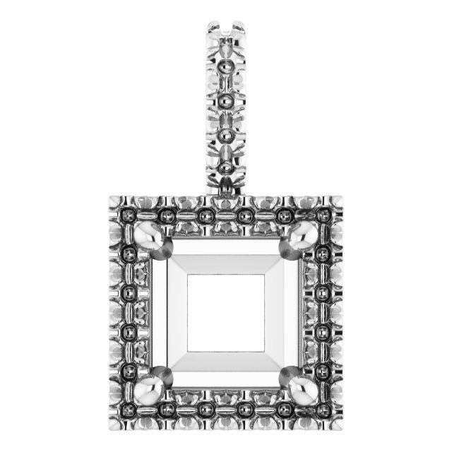 Halo-Style Pendant