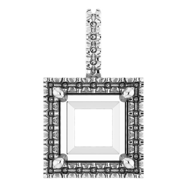 Halo-Style Pendant