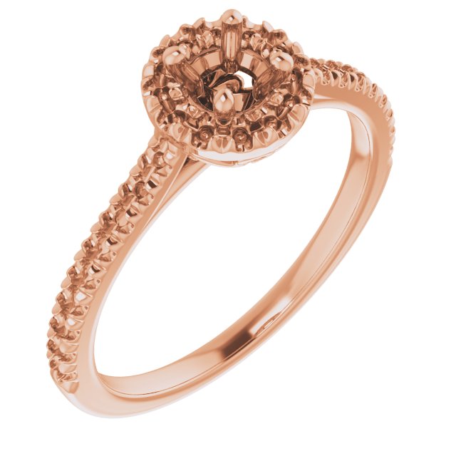 Halo-Style Ring