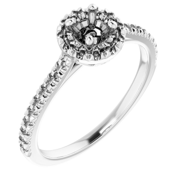 Halo-Style Ring
