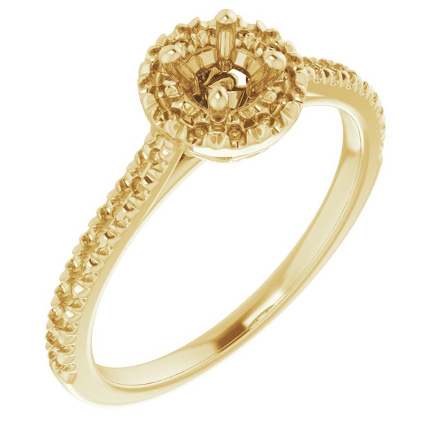 Halo-Style Ring