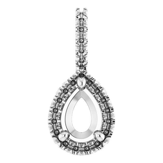 Halo-Style Pendant