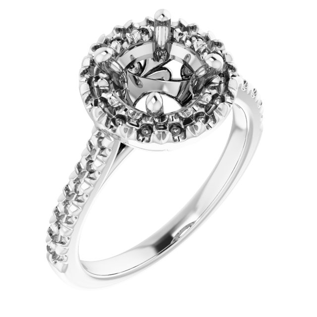Halo-Style Ring