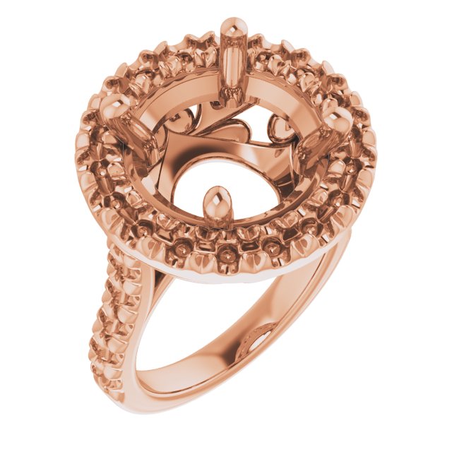 Halo-Style Ring