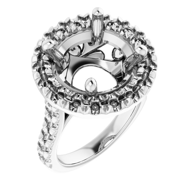Halo-Style Ring