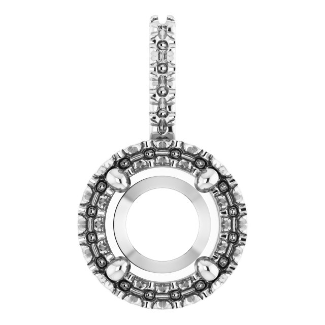 Halo-Style Pendant