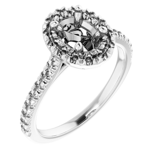 Halo-Style Ring