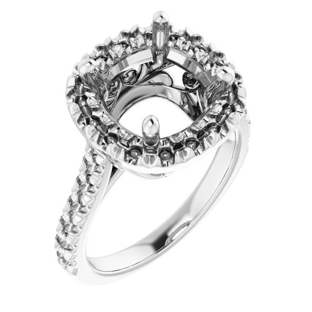 Halo-Style Ring