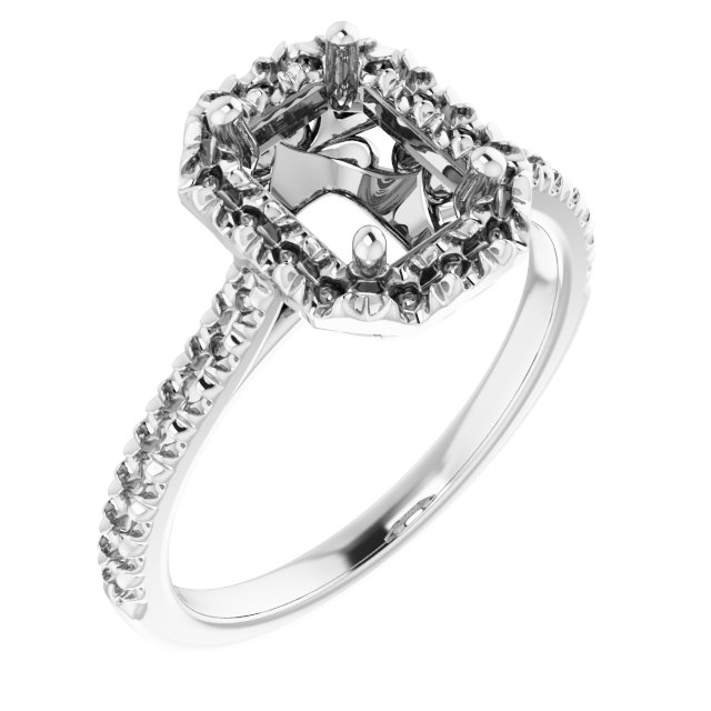 Halo-Style Ring
