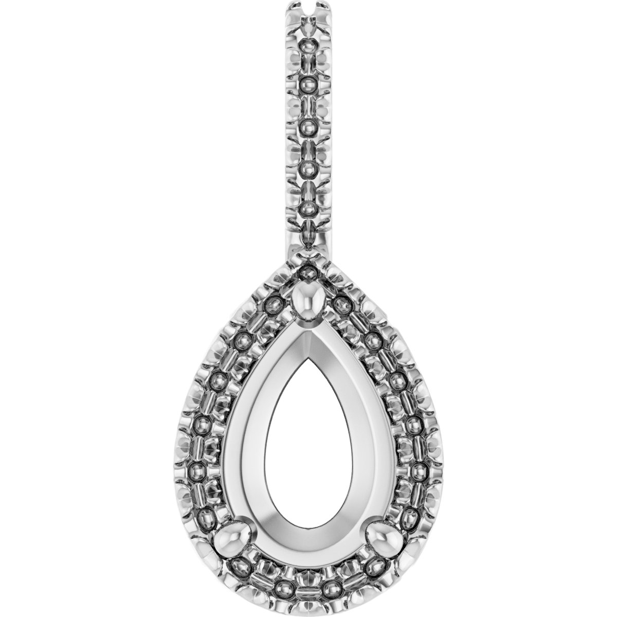 Halo-Style Pendant