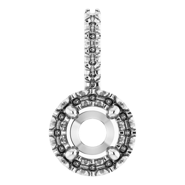 Halo-Style Pendant