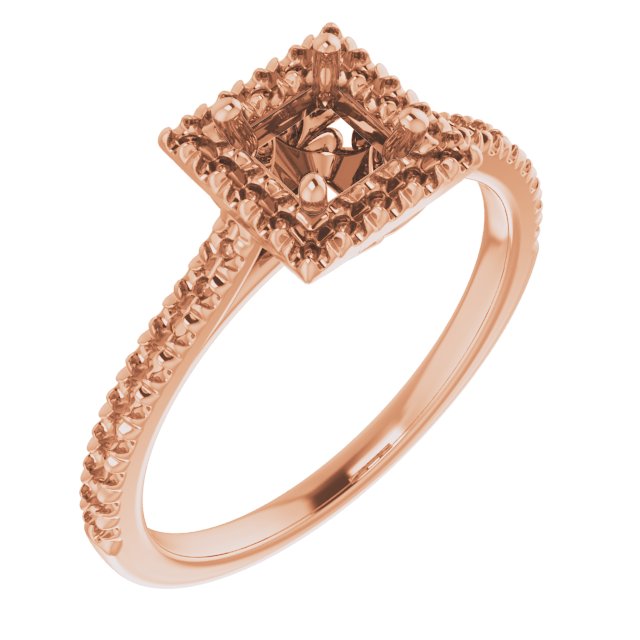 Halo-Style Ring