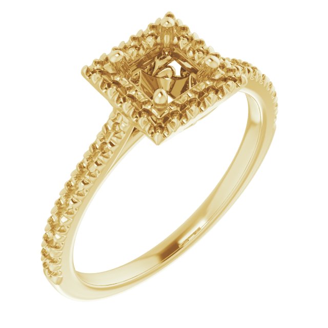Halo-Style Ring