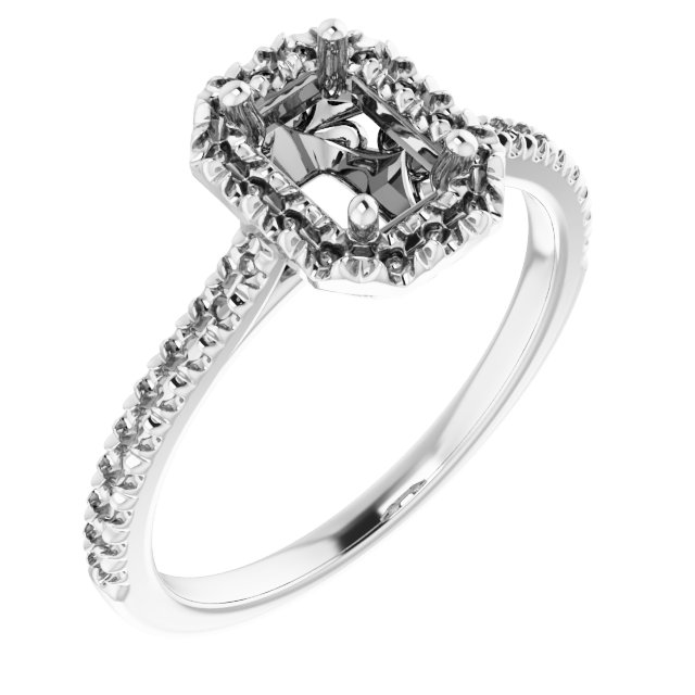 Halo-Style Ring