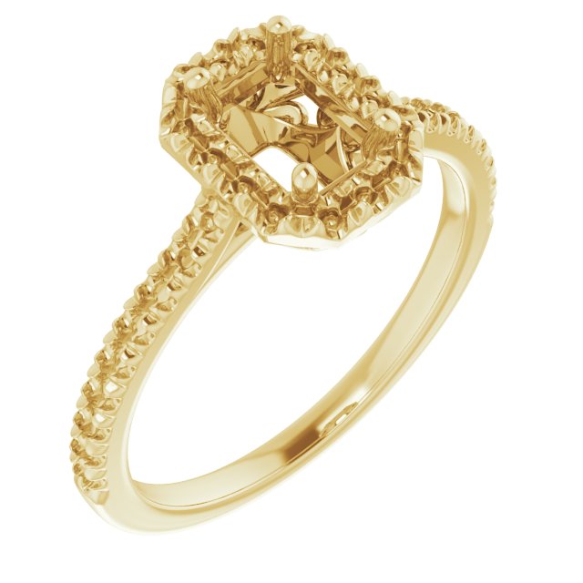 Halo-Style Ring