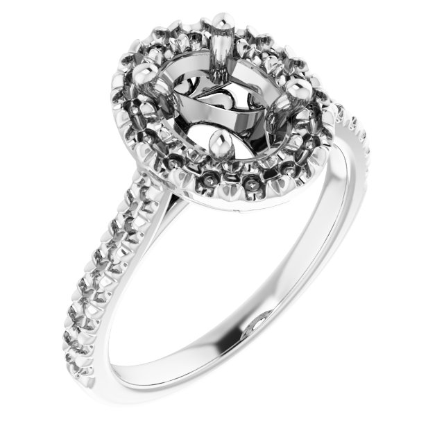 Halo-Style Ring