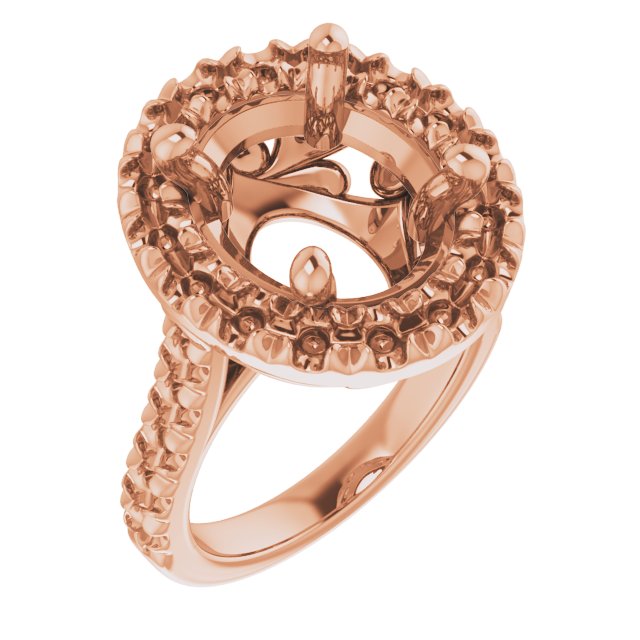Halo-Style Ring