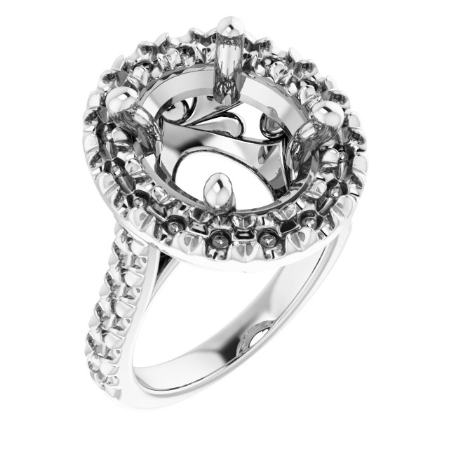 Halo-Style Ring