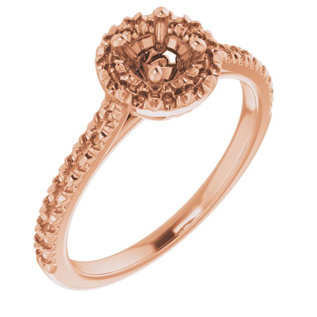 Halo-Style Ring