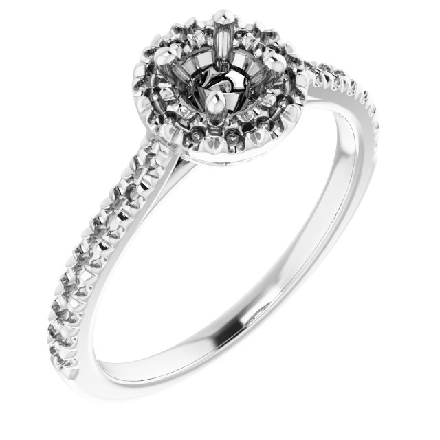 Halo-Style Ring