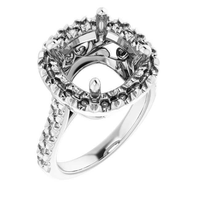 Halo-Style Ring