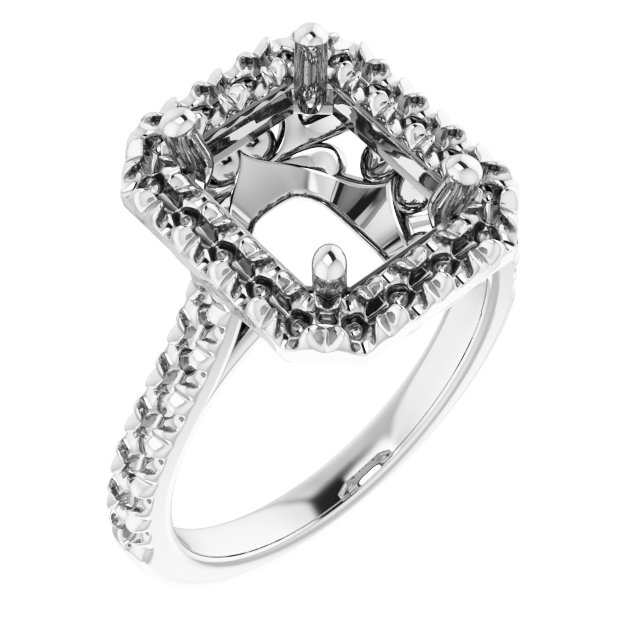 Halo-Style Ring