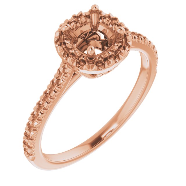 Halo-Style Ring