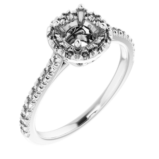 Halo-Style Ring
