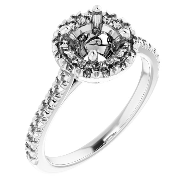 Halo-Style Ring