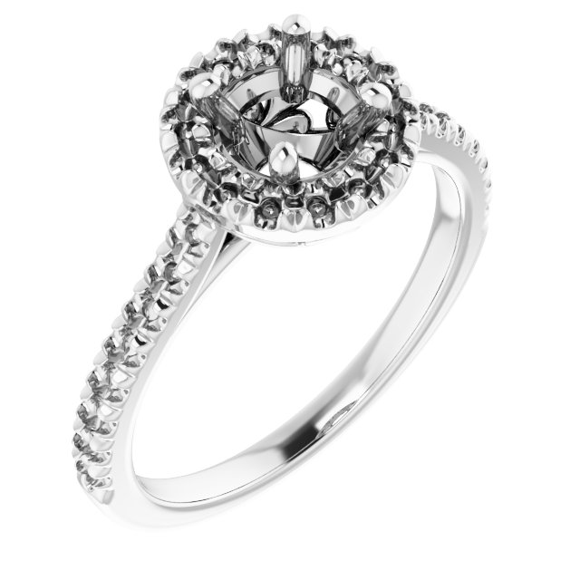 Halo-Style Ring