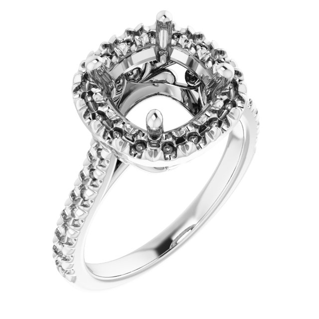 Halo-Style Ring