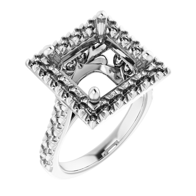 Halo-Style Ring