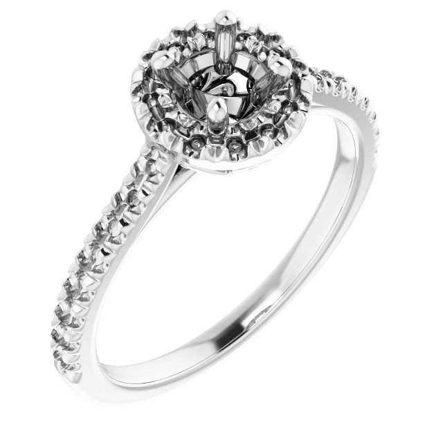 Halo-Style Ring