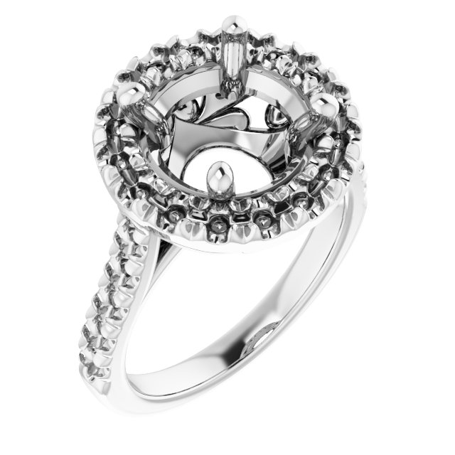 Halo-Style Ring