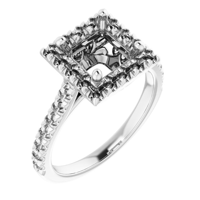 Halo-Style Ring