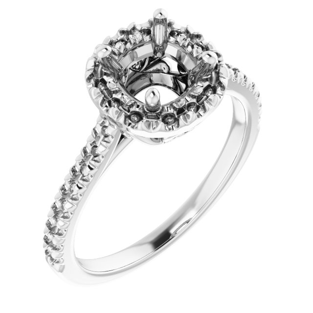 Halo-Style Ring