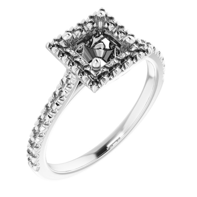 Halo-Style Ring