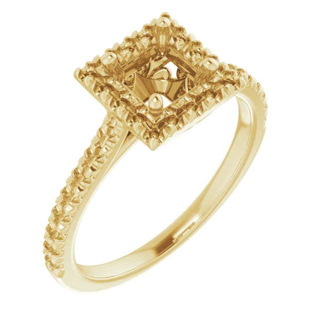 Halo-Style Ring