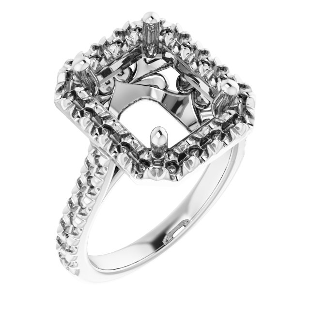 Halo-Style Ring