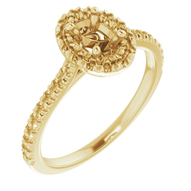 Halo-Style Ring