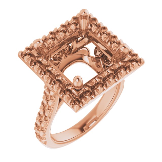 Halo-Style Ring